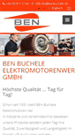 Mobile Screenshot of benbuchele.de